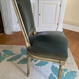 Set of 6 Louis XVI style chairs