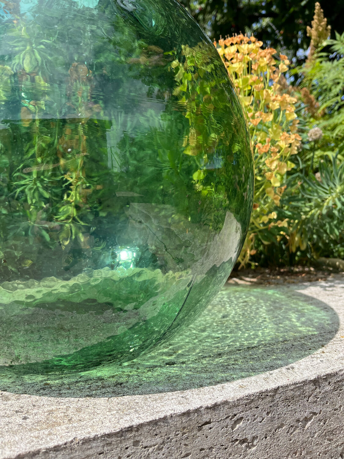 Dame-jeanne verte 30L