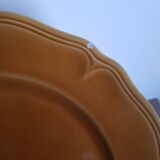 Set of 10 Luneville Louis XV Honey style plates