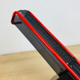 Philips 80s geometric red and black lamp