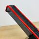 Philips 80s geometric red and black lamp