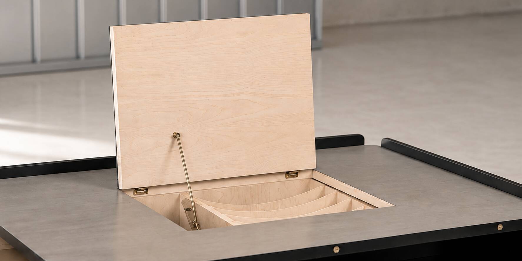 Vico Magistretti coffee table, Gavina edition 1962, Caori model.