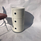 Anna Castelli's 3-storey bedside for Kartell