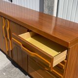 Elm sideboard circa 1980