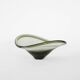 Selandia platter, Danish design, 1950s, manufacturer: Holmegaard, designer: