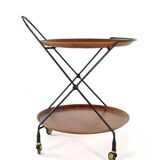 Paul Nagel for JIE Gantofte trolley - mid century design