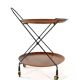 Paul Nagel for JIE Gantofte trolley - mid century design