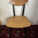 4 Scandinavian chairs type Kneuzzargenstull