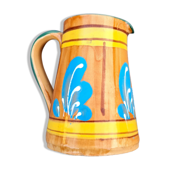 Terracotta milk pot