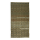 Tapis oriental vintage noué main – 261x140 cm – Tapisserie Anatolienne 1950