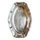 Christofle oval scalloped silver-plated platter no. 2