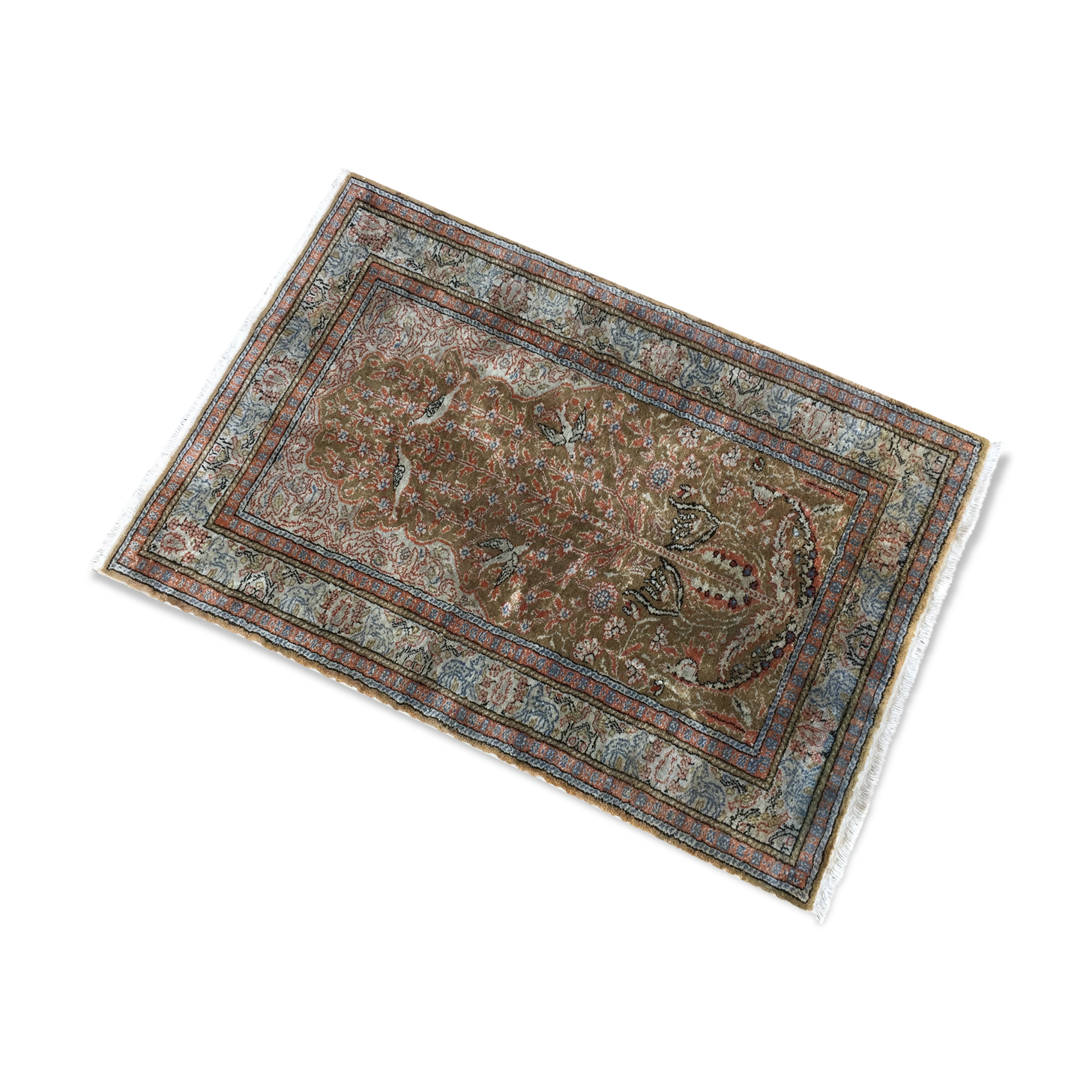 Persian swallow carpet - 90x136cm