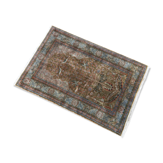 Tapis persan aux hirondelles - 90x136cm