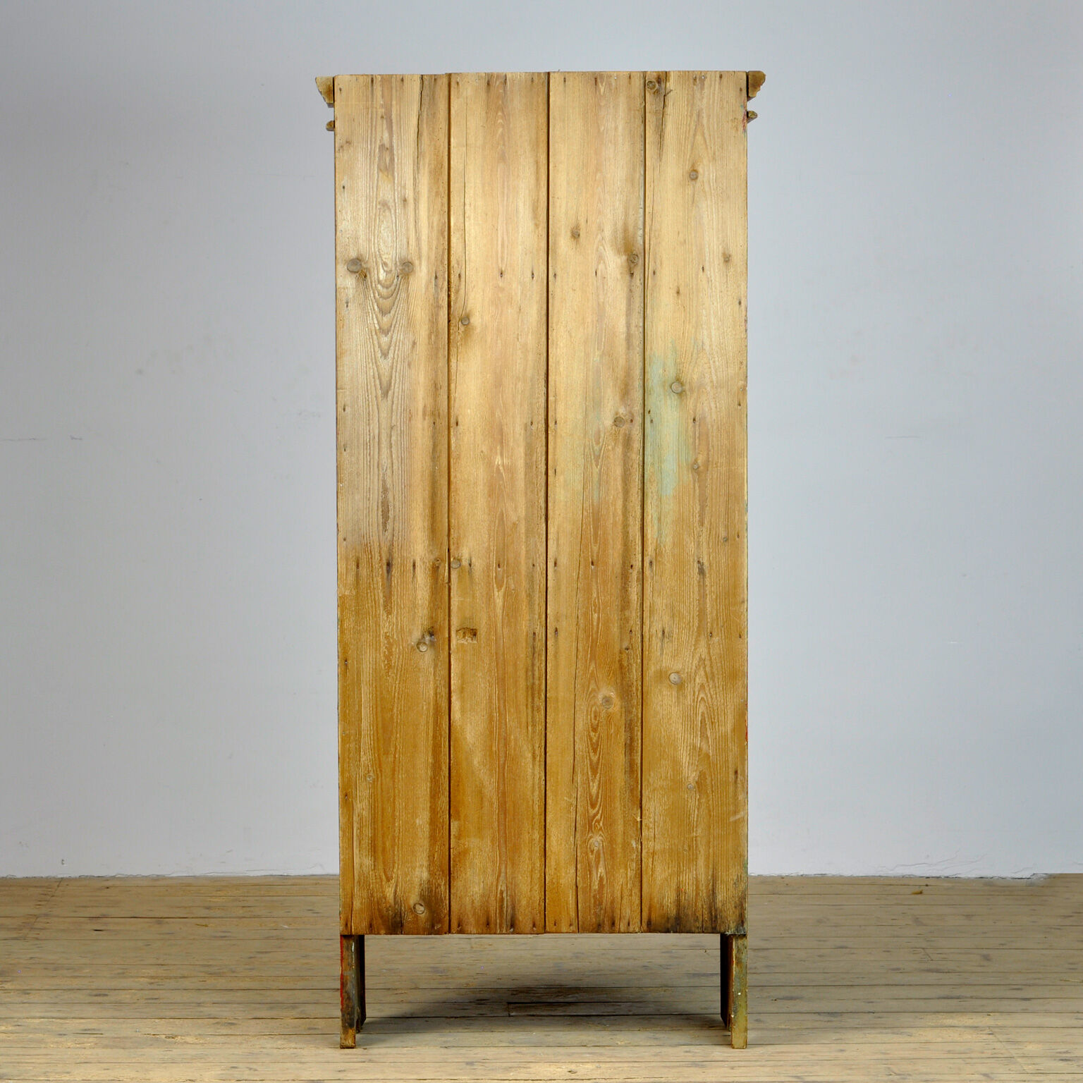 Antique Pine Cabinet From Moldova, Circa 1880