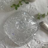 Cut crystal candy box