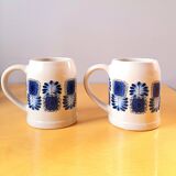 Mugs or beer choppes 70s