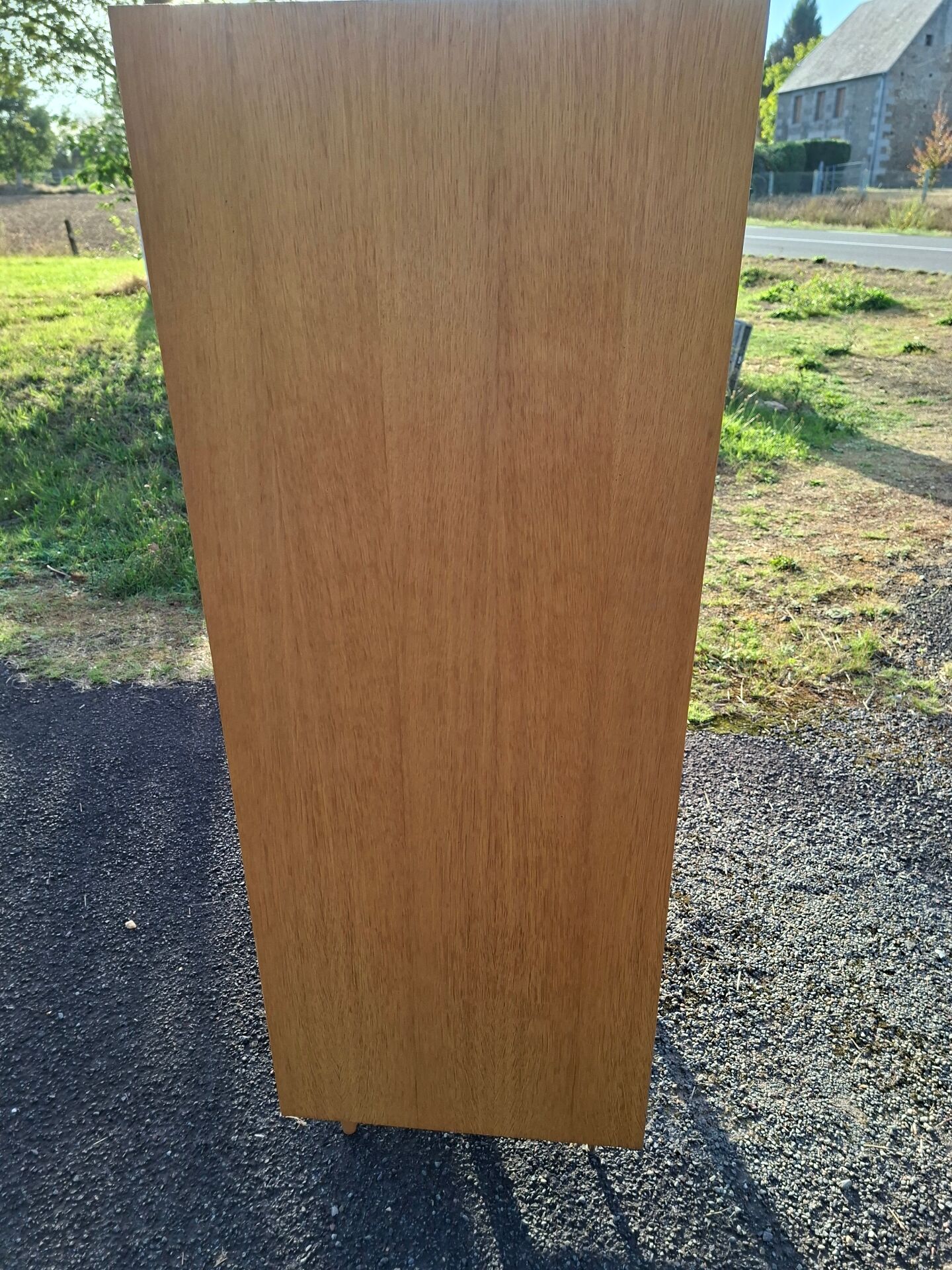Drop-leaf secretary 1970