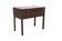 Scandinavian commode in rosewood, Sweden, 1960.