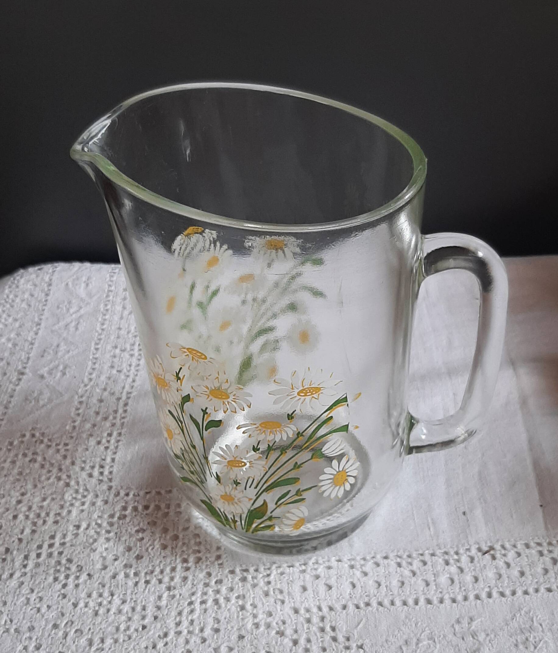 Carafe marguerites