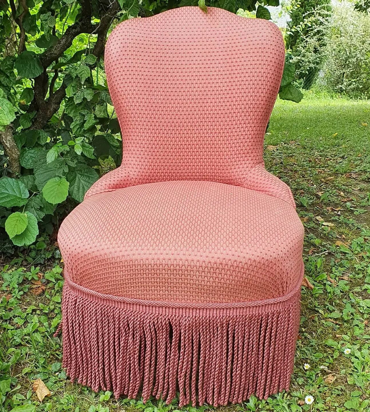 Pair of toad armchairs