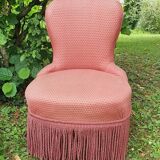 Pair of toad armchairs