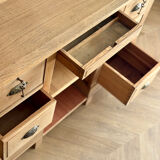 Oak counter