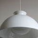 Achille e Pier Giacomo Castiglioni per Kartell plastic pendant lamp, 1959