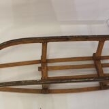 Vintage wooden sledge