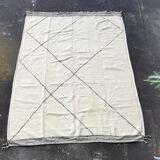 Tapis berbère beni ouarain 3x4 m