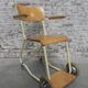 Fauteuil  vintage sur roues