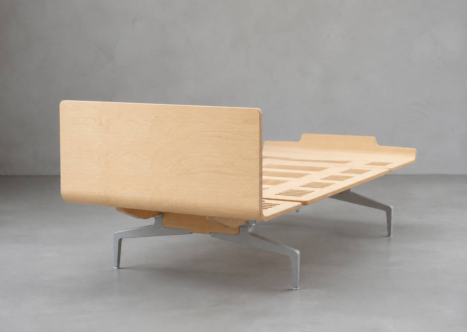 Legnoletto bed by Alfredo Häberli model LL4 by Alias, bed or daybed.