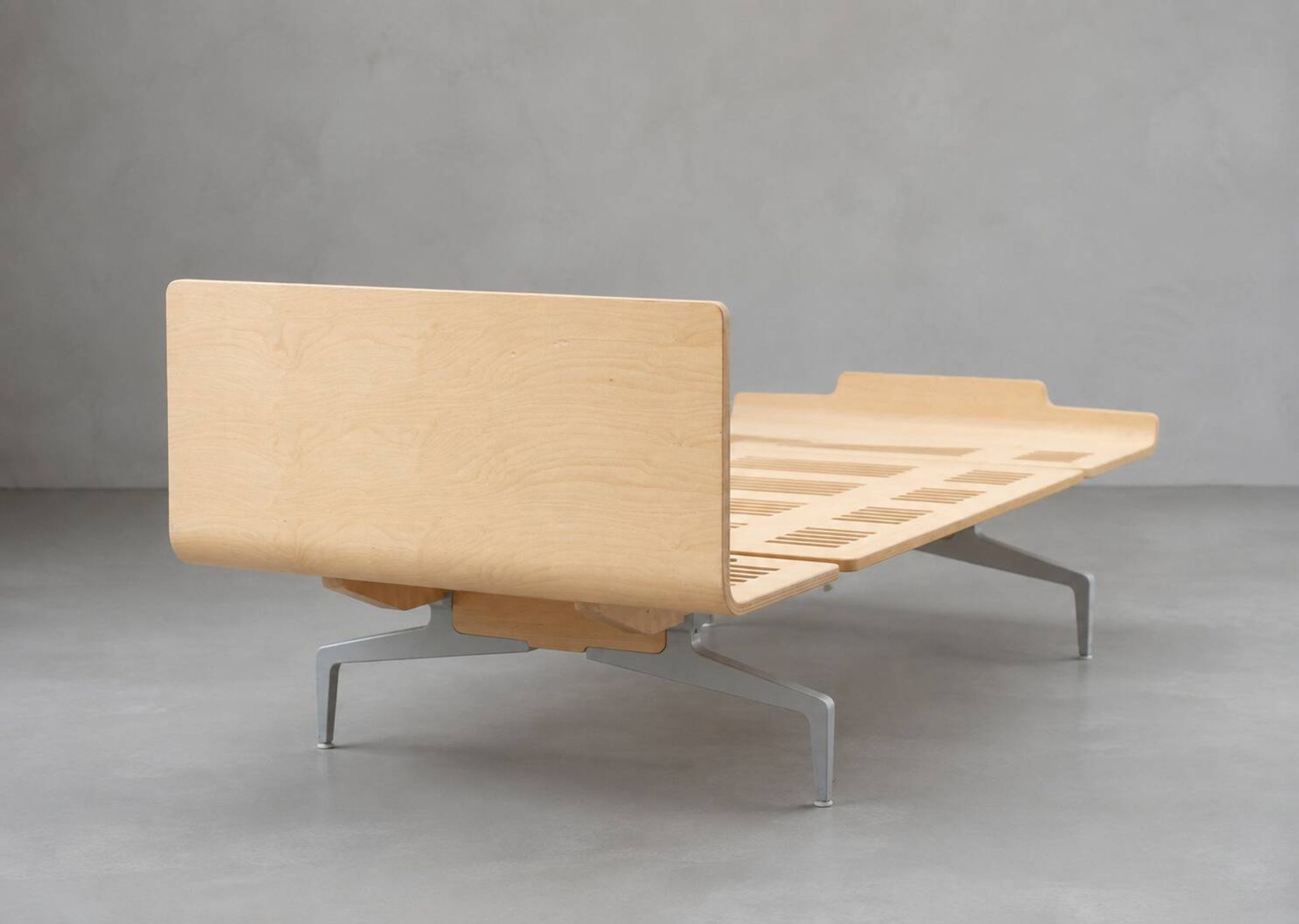 Legnoletto bed d'Alfredo Häberli modele LL4 par Alias, lit ou méridienne
