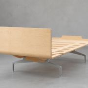 Legnoletto bed d'Alfredo Häberli modele LL4 par Alias, lit ou méridienne