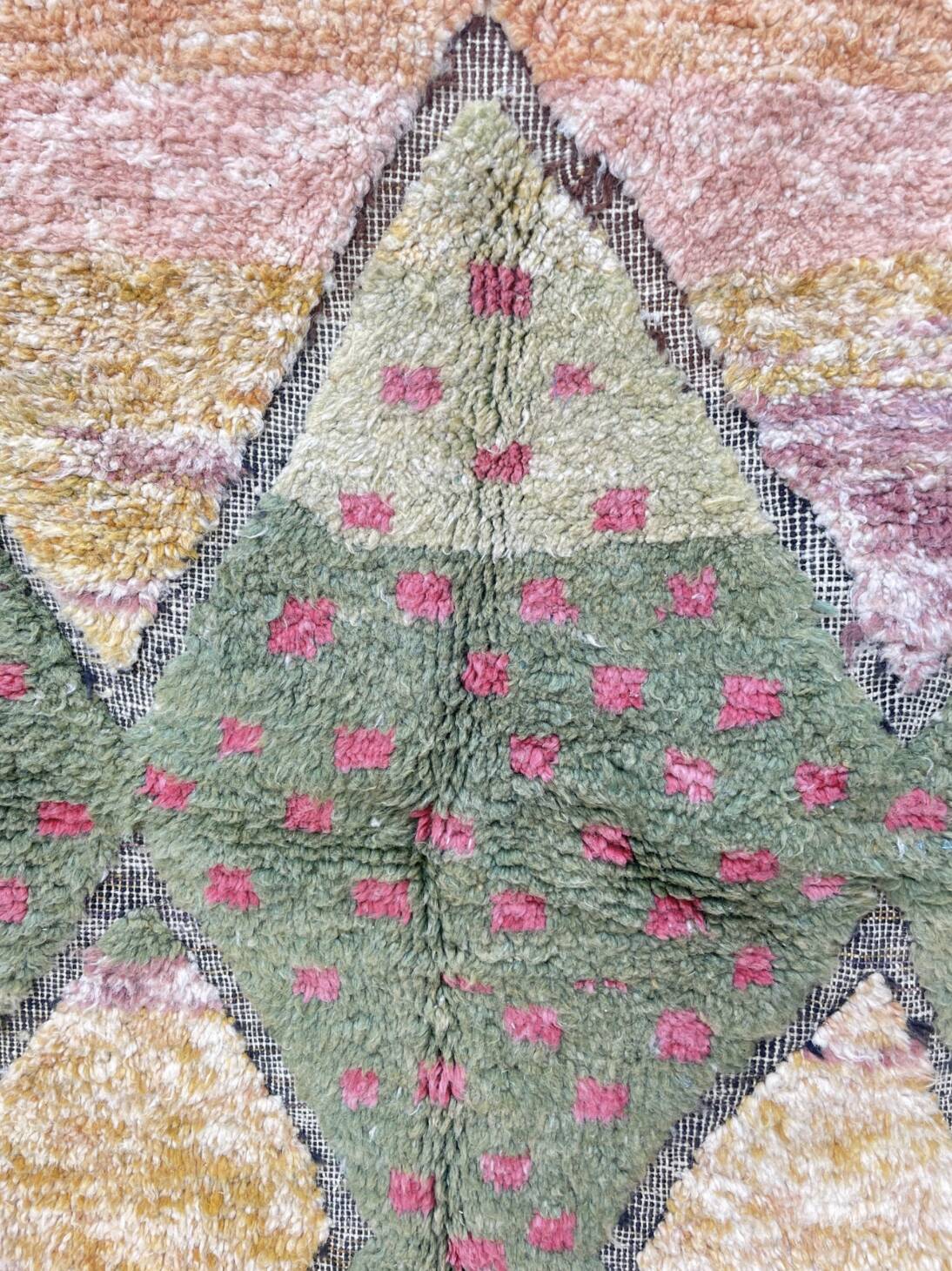Tapis berbère Boujaad 141/103CM