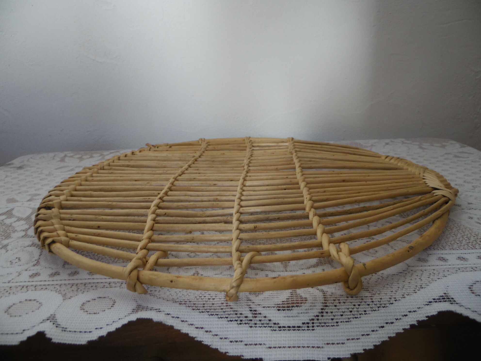 Plat refroidisseur a gateaux osier
