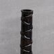 Pair of Wooden Tall French Mid-Century Decorative Vases