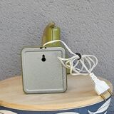 Green casserole lamp