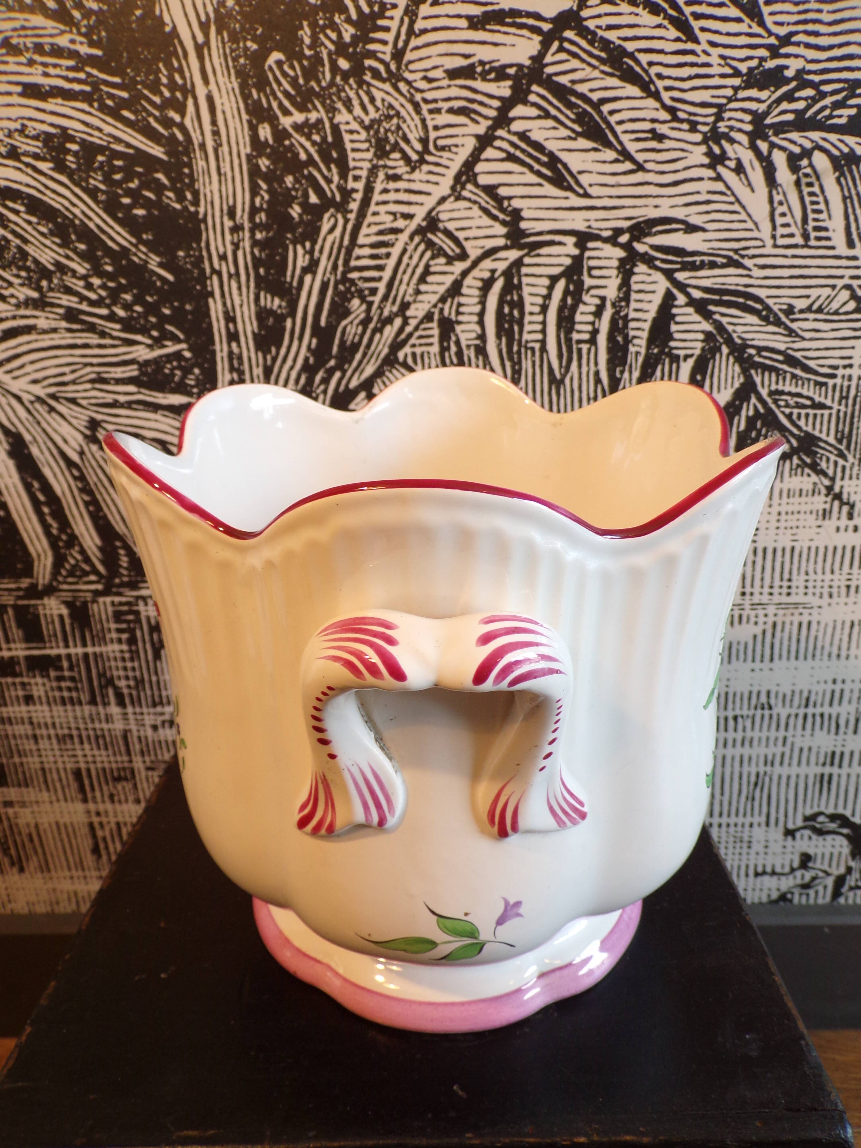 Lunéville streetlight planter 22x26cm