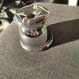 Vintage ashtray "French Café/Bar" in solid copper, 40s in its original box.