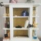 Vintage wall shelf