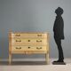 Antique neoclassical commode in lacquered wood from the 1900s.