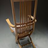 1960s boat reclining armchair