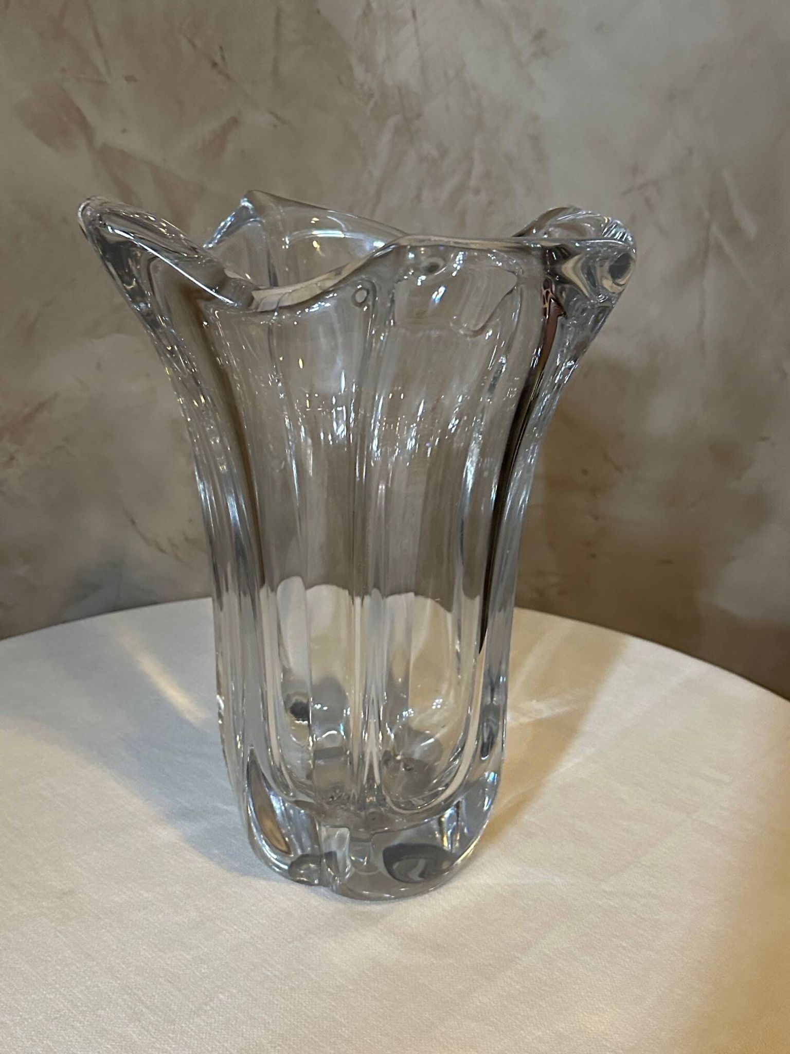 Large Daum vase
