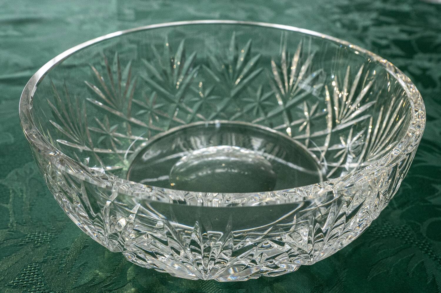 Saint Louis Crystal Full Service Glasses