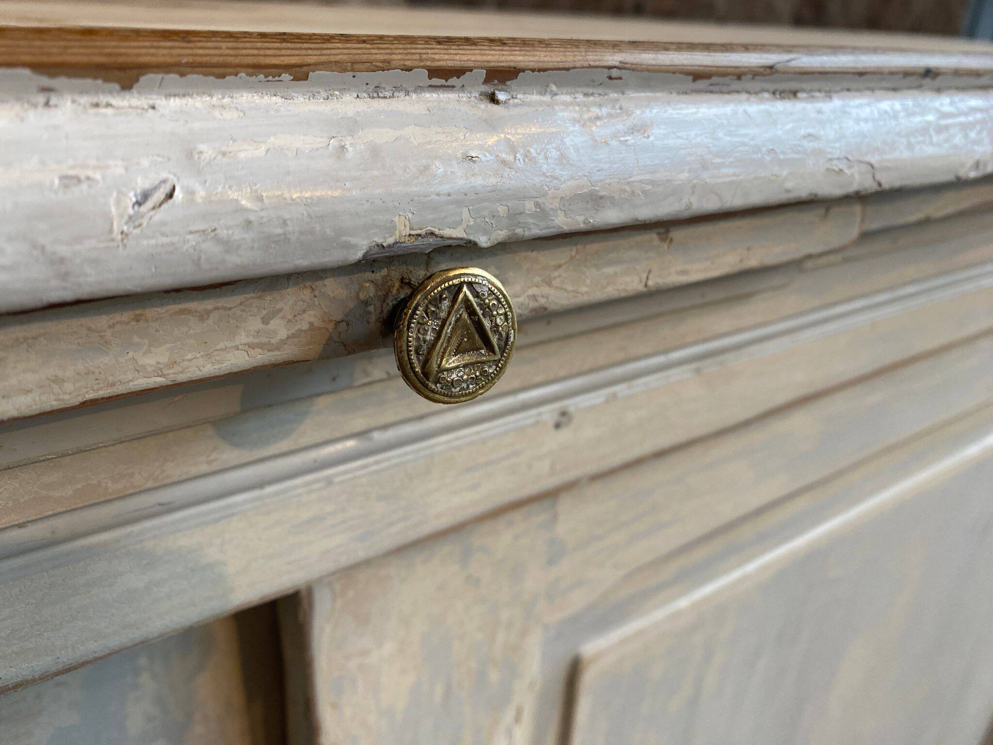 Back of bakery counter