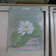 Original National Lottery Lottery Slice of nenuphars 1985