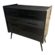 “All black” chest of drawers