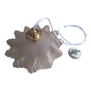 suspension Oplaine Transparente - plafonnier