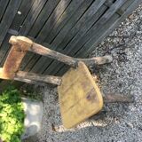 Chair of garden