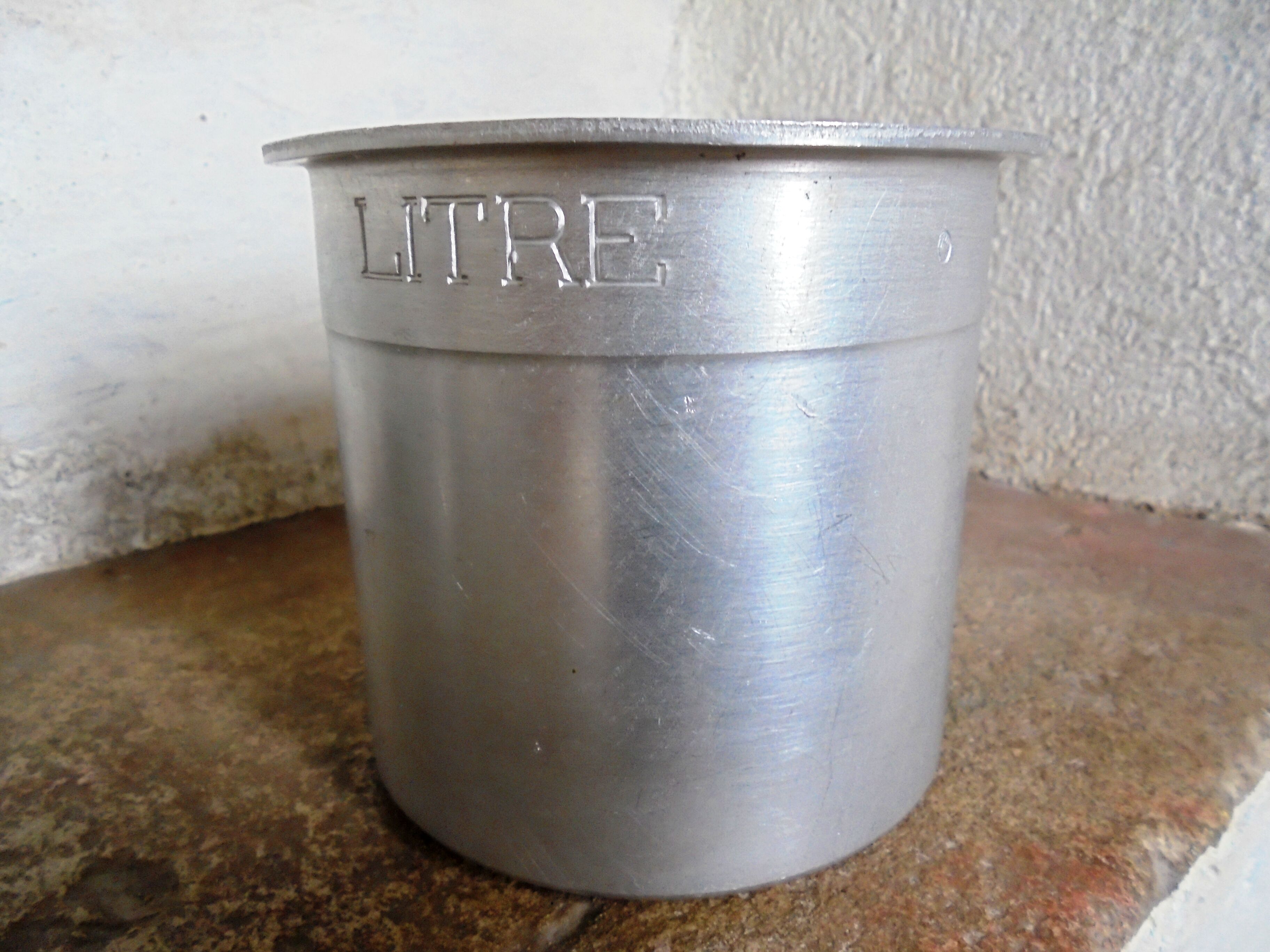 Set 4 old SEB aluminium measurements